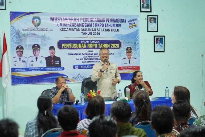 
 Bupati Malinau Hadiri Musrembang di Kecamatan Malinau Selatan Hulu Untuk Penyusunan RKPD Tahun 2028