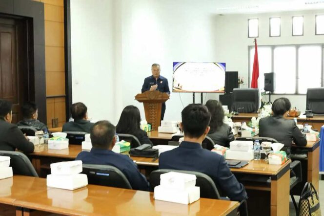 
 Bupati Tegaskan APBD-P 2026 Bukan Sekedar Dokumen, Tapi Komitmen Bersama Untuk Masyarakat Malinau