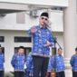 Bupati Wempi Pimpin Apel Korpri, Tekankan Disiplin dan Optimalisasi Pelayanan ASN