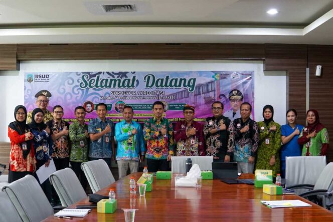 
 Dewas Soroti Pengawasan Anggaran dan Mutu Layanan RSUD dr. H. Jusuf SK, Monitoring Tak Boleh Berhenti di Laporan