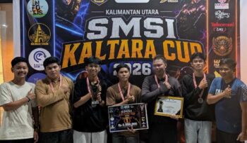 Dispora Apresiasi SMSI Kaltara Cup 2026, Esports Jadi Wadah Talenta Muda
