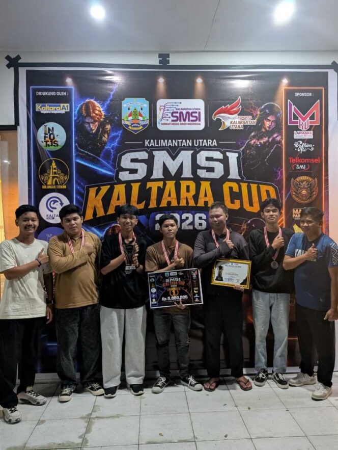 
 Dispora Apresiasi SMSI Kaltara Cup 2026, Esports Jadi Wadah Talenta Muda