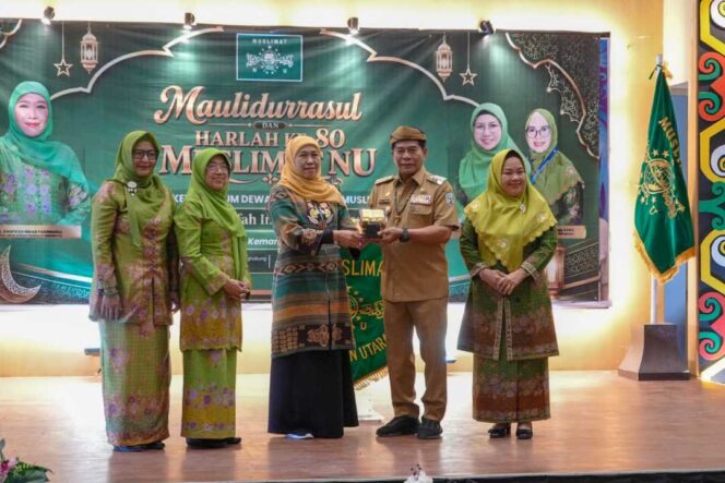 
 Gubernur Ajak Muslimat NU Perkuat Pendidikan Generasi Muda