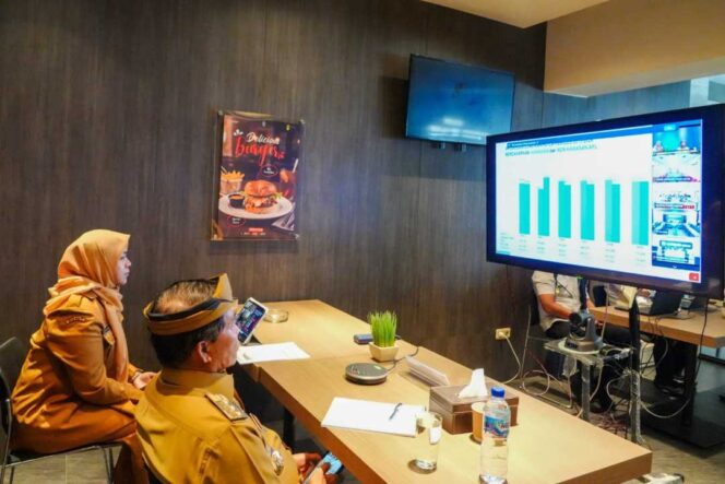
 Gubernur Ikuti Rakor Nasional, Penanganan Karhutla Diperkuat