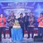 Hadiri HUT Kopda Ke-37, Bupati Wempi Ajak Pemuda Bangkit Jauhi Pergaulan Tidak Sehat