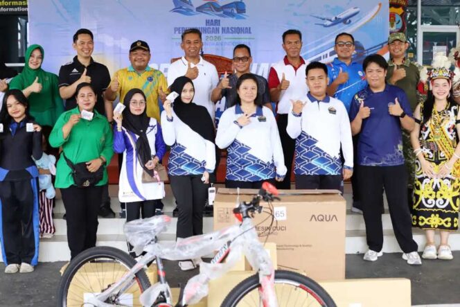 
 Harhubnas Ke-55 di Malinau: Sehat Bersama, Keselamatan Transportasi Jadi Prioritas Utama