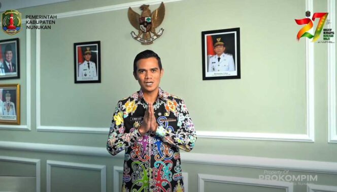 
 Hari Jadi ke-27 Nunukan, Bupati Irwan Sabri Ajak Masyarakat Kreatif Berkarya