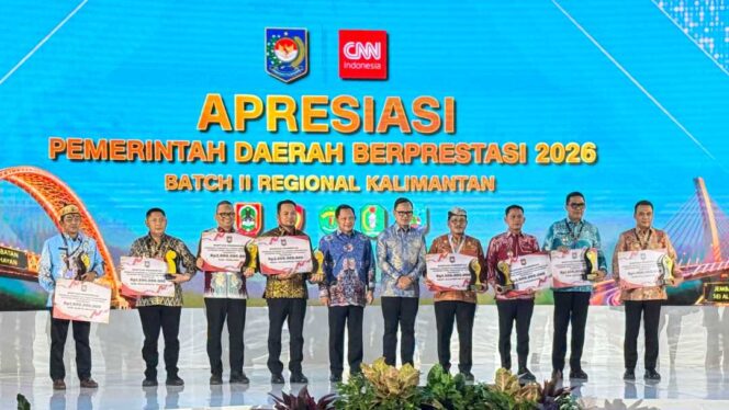
 Kaltara Raih Penghargaan Terbaik II Akses Pendidikan