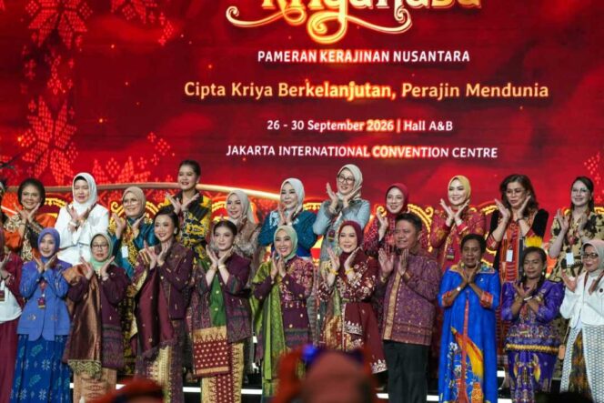 
 Karya Perajin Benuanta Unjuk Kualitas di Kriyanusa 2026