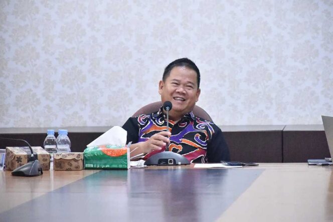 
 Ernes Silvanus: Kesehatan dan Masa Depan Anak-Anak Merupakan Wajah Malinau Dimasa Mendatang