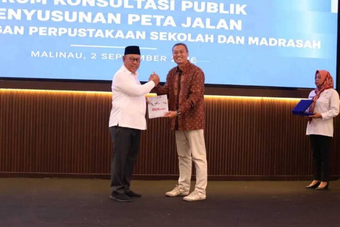 
 Konsultasi Publik, Peer To Peer Learning dan Visitasi Lapangan Desain Besar Pengembangan Perpustakaan Sekolah dan Madrasah