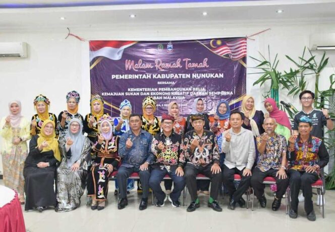 
 Malam Ramah Tamah dan Budaya Lawatan Muhibah Mempererat Persahabatan Kabupaten Nunukan dan Semporna Malaysia