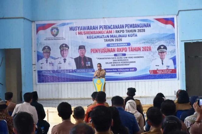 
 Musrembang Kecamatan Malinau Kota dalam Rangka Penyusunan RKPD Kabupaten Malinau 2028