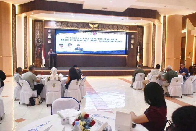 
 Pemkab Malinau Buka Pelatihan Jurnalistik dan Uji Kopetensi Wartawan