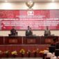 Pemprov Kaltara Sampaikan Jawaban Terhadap Pandangan Umum Fraksi Atas Ranperda Perubahan APBD 2026