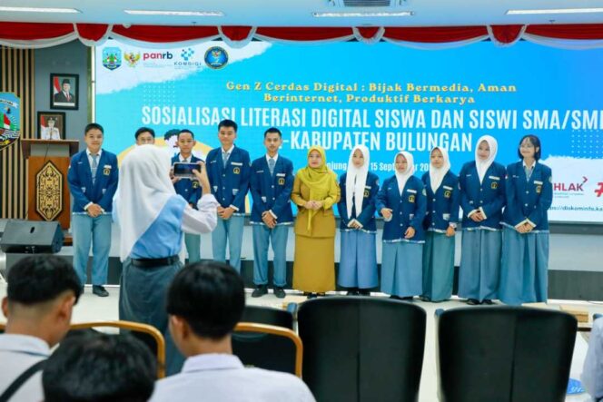 
 Pemprov Perkuat Literasi Digital Pelajar, Dorong Gen Z Bijak Bermedia