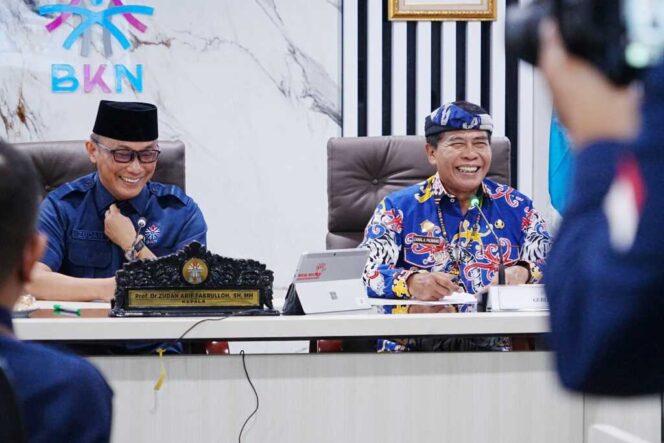 
 Penguatan Sistem Merit, Pemprov Gelar Expose Manajemen Talenta