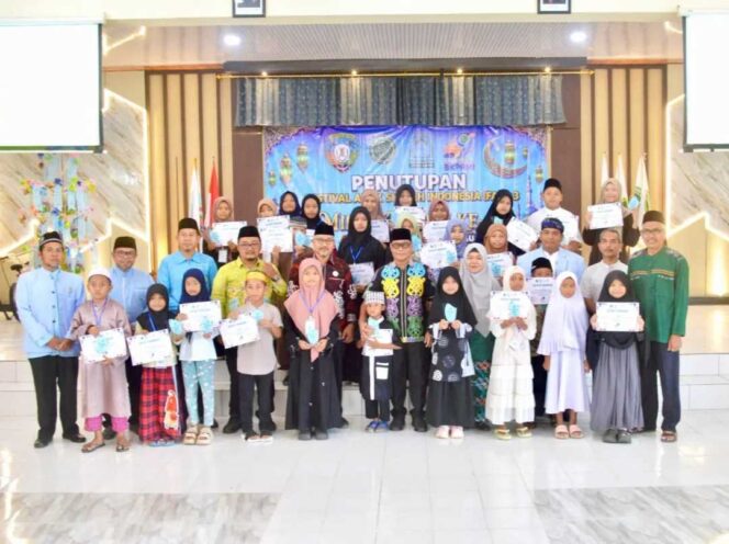 
 Penutupan Festival Anak Sholeh Indonesia (FASI) III dan Peringatan HUT BKPRMI Ke-49