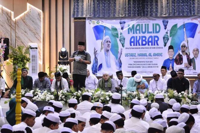 
 Penutupan Maulid Arba’in Ke-7, Pemkab Malinau Ajak Perkuat Persaudaraan dan Kerukunan