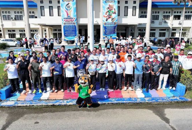 
 Peringati Haornas Ke-43, Bupati Wempi: Olahraga Harus Jadi Budaya dan Investasi SDM Malinau