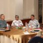 Perkuat Konektivitas dan Logistik, Gubernur Bahas Tindaklanjut Pembangunan Jaringan Kereta Api
