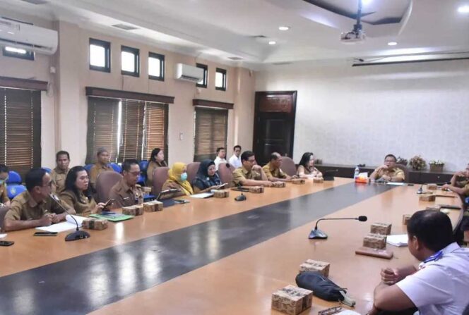 
 Rapat RDTR Perkotaan Malinau, Pemda Tekankan Konsistensi Tata Ruang dan Cegah Alih Fungsi Lahan