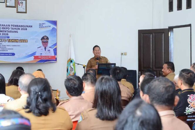 
 Sekda Malinau Buka Musrembang Kecamatan Mentarang, tekankan Perencanaan Matang dan Pemberdayaan Masyarakat