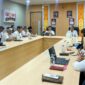 Sekprov Pimpin Rapat Persiapan HUT ke-14 Kaltara