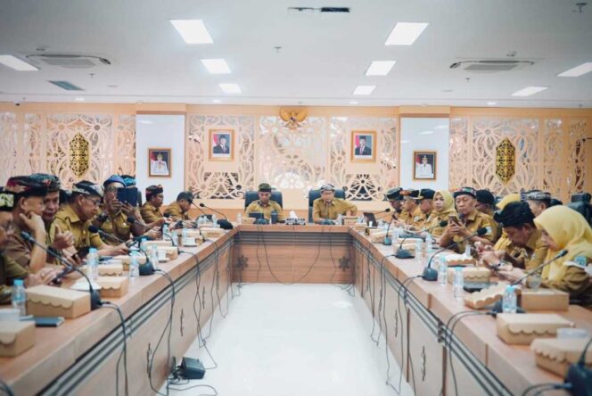 
 Sekprov Tekankan Tata Kelola Kolaboratif untuk Capai Target Pembangunan 2027