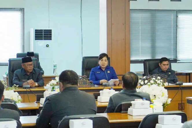 
 Suara Fraksi Arah Pembangunan Malinau: DPRD Sepakat Lanjutkan APBD-P 2026, Wagup Jakaria Pastikan Program Wajib Tetap Berjalan