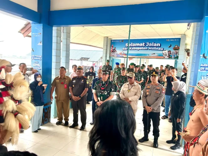 
 Wabup Jakaria Sambut Kedatangan Pangdam VI/Mulawarman di Bumi Intimung