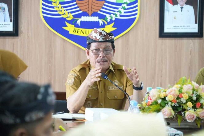 
 Wagub Ingkong Ala Dorong Penataan Aset Daerah untuk Dukung Pembangunan KIPI