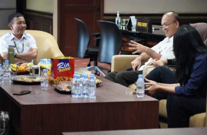 
 Wakil Bupati Nunukan Terima Audiensi GIZ ProMangrovePeat
