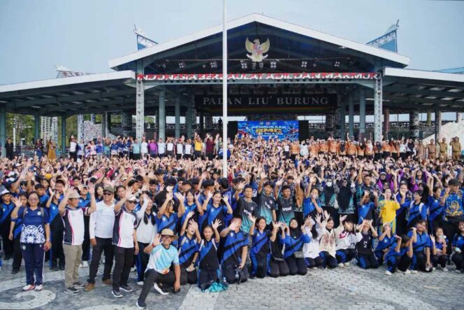 
 5.029 Peserta Ramaikan BMC Liga Pelajar 2026, Bupati Wempi Dorong Atlet Muda Bangun Generasi Berprestasi