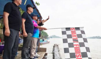 Adu Kecepatan di Final Balap Ketinting