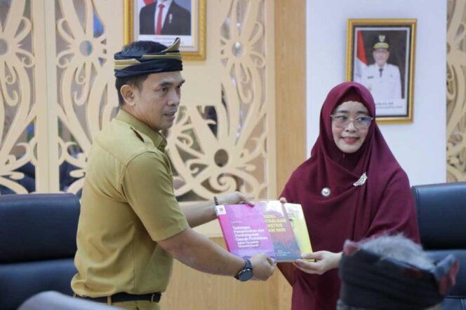 
 BRIN dan Pemprov Bahas Penguatan Otonomi Daerah di Perbatasan
