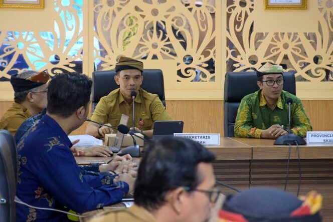 
 Bahas Lima Isu Strategis, Pemprov Perkuat Kebijakan Pembangunan