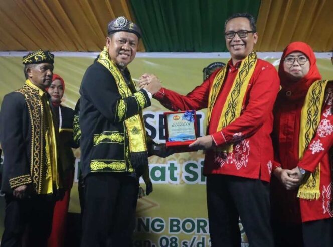 
 Berjalan Sukses dan Lancar, Iraw Tidung Borneo Bersatu ke IV Tahun 2026 Resmi Ditutup