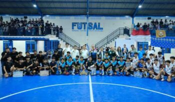 Bupati Malinau Dorong Pembinaan Atlet Futsal Pelajar Menuju Porprov 2026
