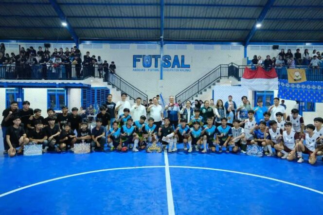 
 Bupati Malinau Dorong Pembinaan Atlet Futsal Pelajar Menuju Porprov 2026