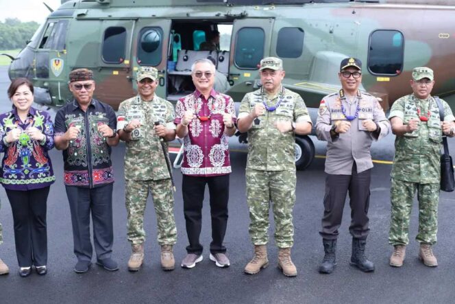 
 Bupati Malinau Sambut Kunjungan Wakil Panglima TNI, Bahas Percepatan Pembangunan Kawasan Perbatasan