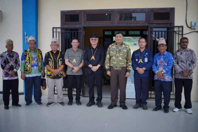 
 Bupati Malinau Sambut Menhan RI, Perkuat Sinergi Pembangunan Perbatasan