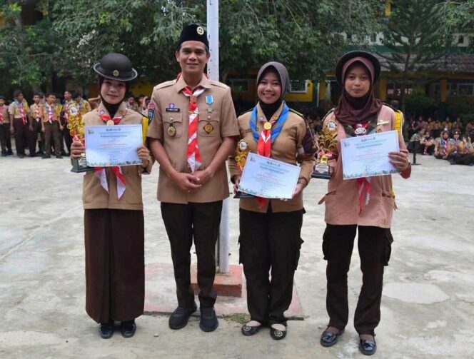 
 Bupati Nunukan Apresiasi Kreativitas Peserta Kemah Bakti Pramuka 2026