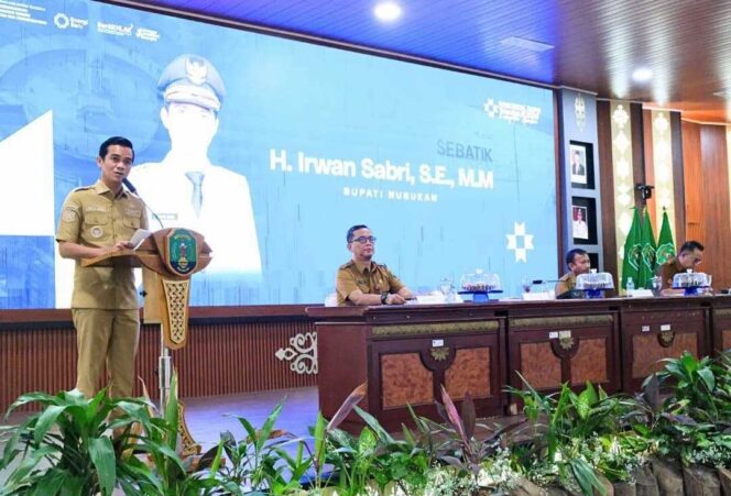 
 Bupati Nunukan Tekankan Percepatan Pembangunan dan Evaluasi Kinerja OPD dalam Rakordal Triwulan III 2026
