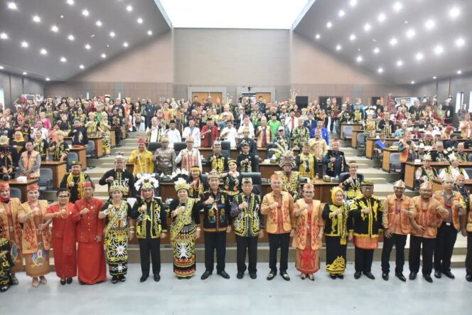 
 HUT ke-27 Malinau, Bupati Paparkan Capaian Pembangunan dan Dampak Ekonomi Irau ke-12