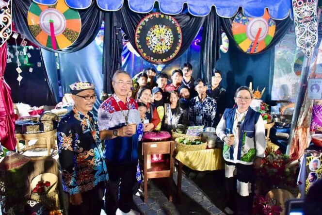 
 Bupati Wempi Hadiri Smansa Talent Fest 2026