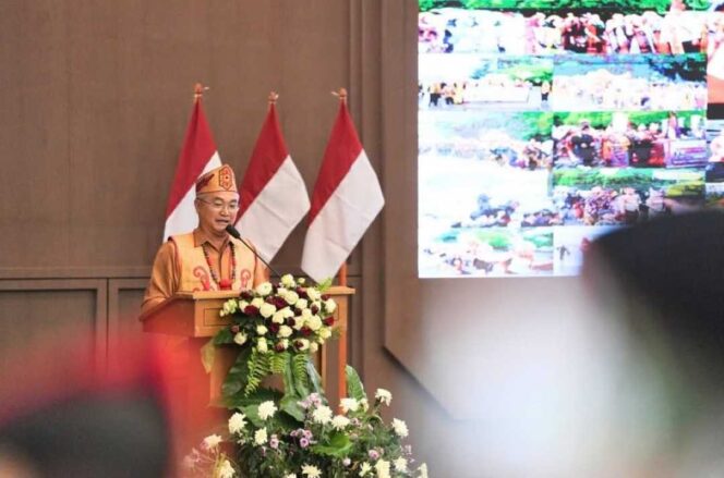 
 HUT ke-27 Malinau, Bupati Wempi Paparkan Capaian Pembangunan dan Penguatan Ekonomi Daerah