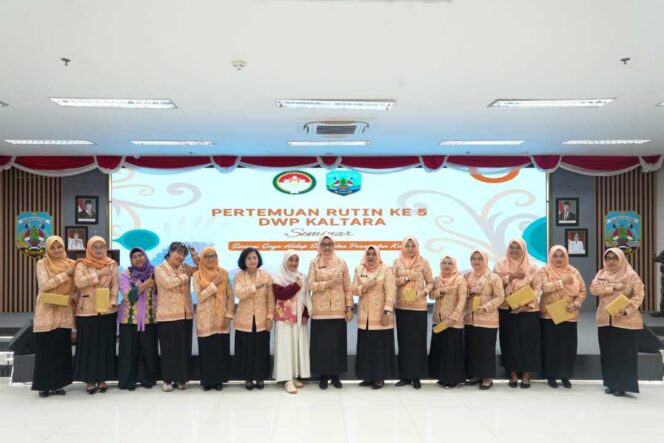 
 DWP Kaltara Gelar Seminar Gaya Hidup Sehat dan Perawatan Kulit