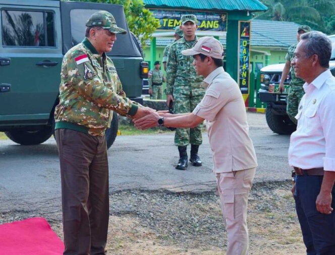 
 Dari Batas Negara hingga Jalan Krayan, Ini Enam Usulan Bupati Nunukan kepada Menhan