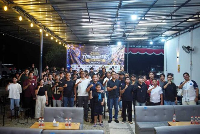 
 Ernes Silvanus Buka Turnamen MLBB Tuko Coffe Season 2, Siapkan Talenta E-Sport Berbakat Malinau